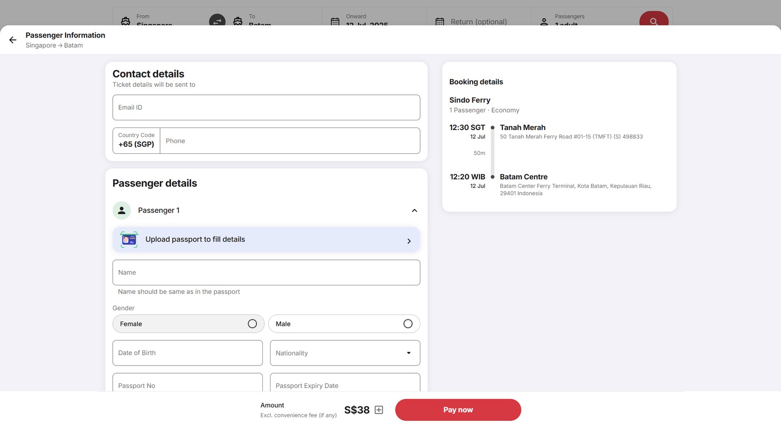 Heuristic Evaluation of Redbus Website - image 3 - student project
