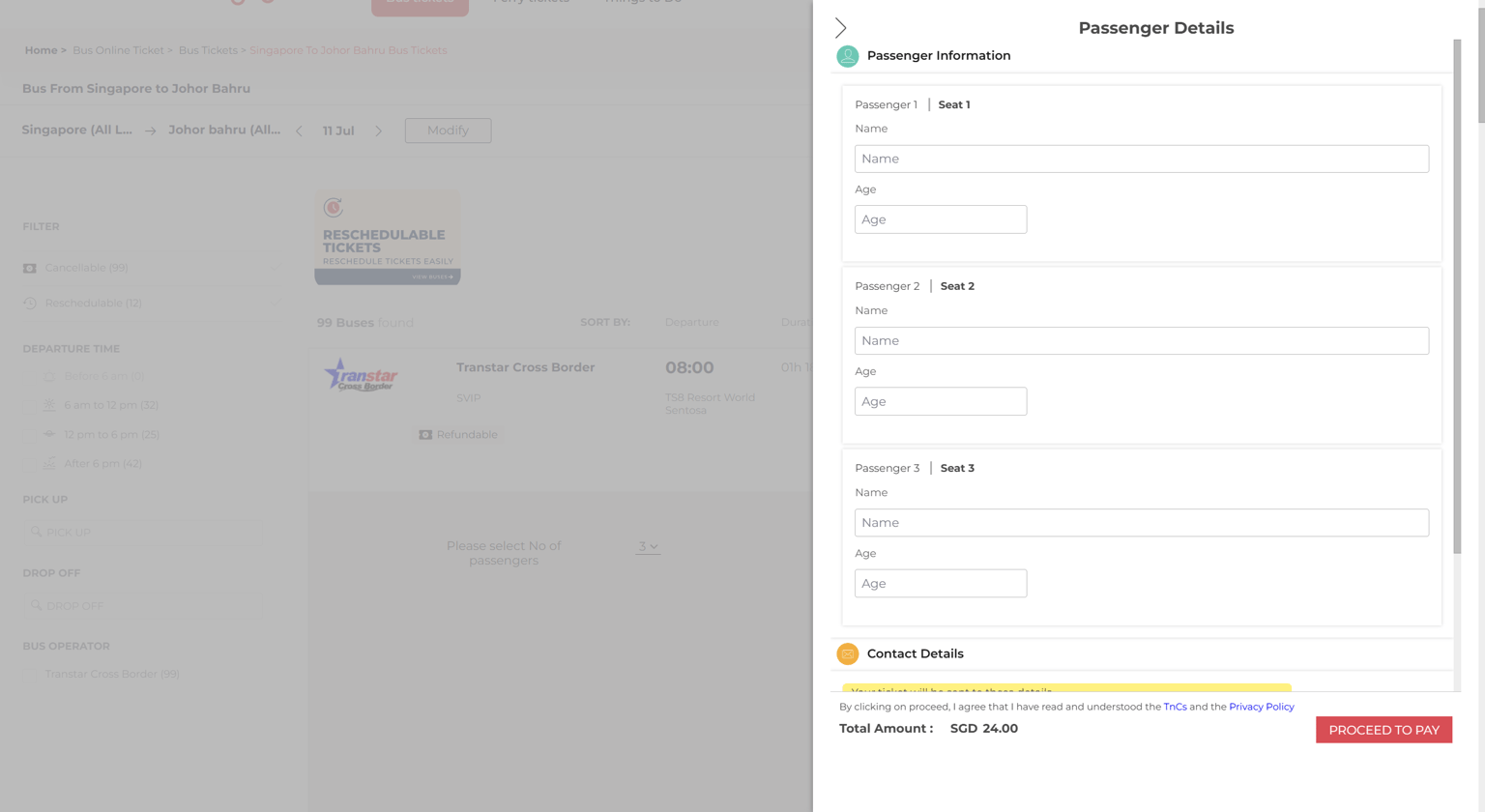 Heuristic Evaluation of Redbus Website - image 2 - student project