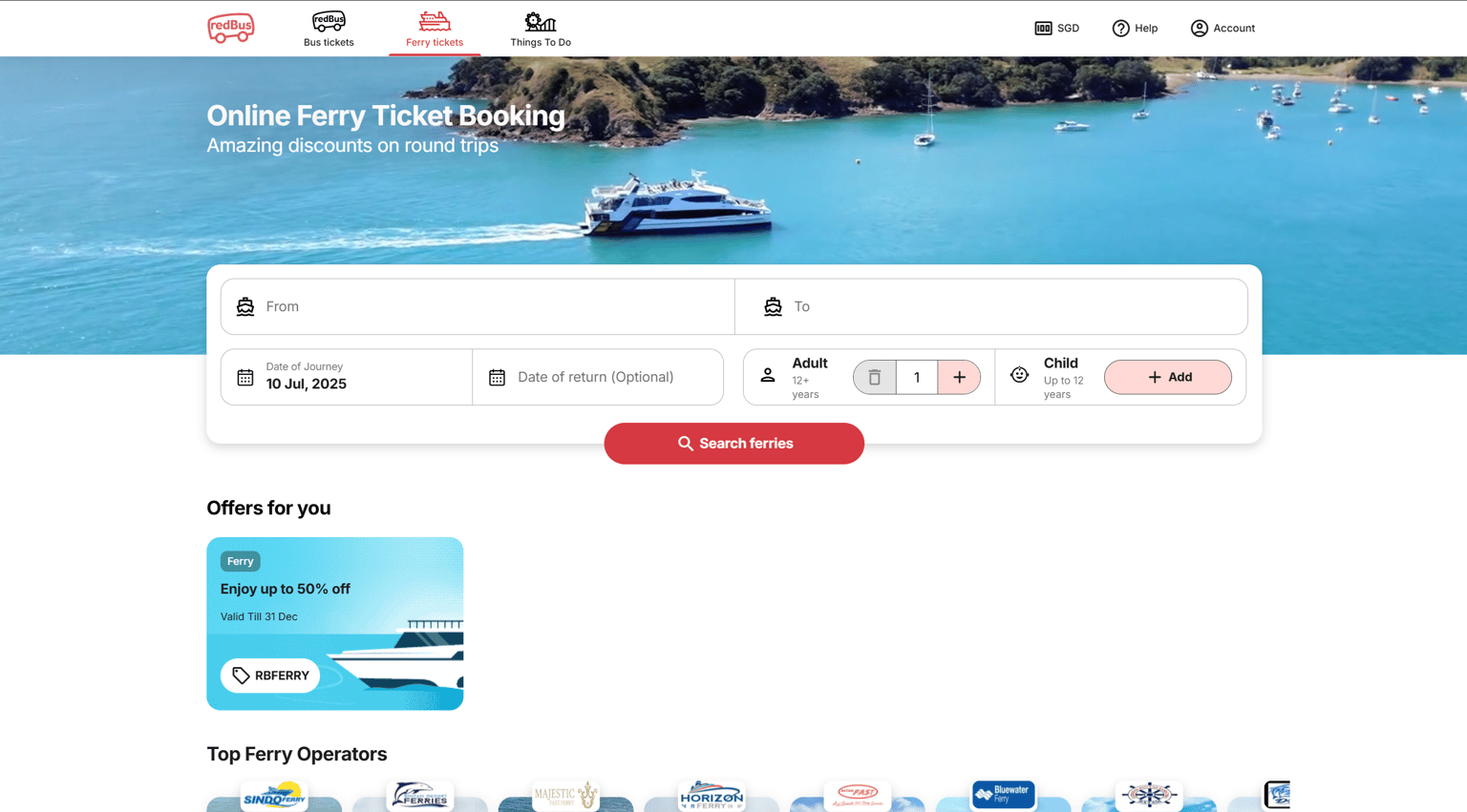 Heuristic Evaluation of Redbus Website - image 1 - student project