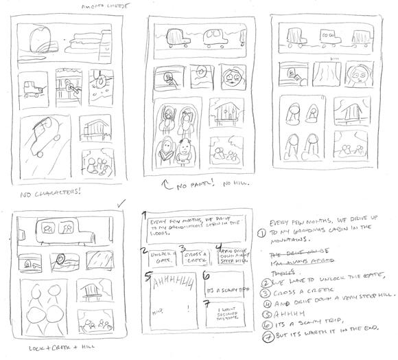 SAMPLE PROJECT: Grandma's Cabin - image 3 - student project
