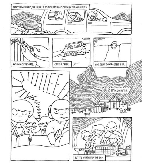 SAMPLE PROJECT: Grandma's Cabin - image 7 - student project