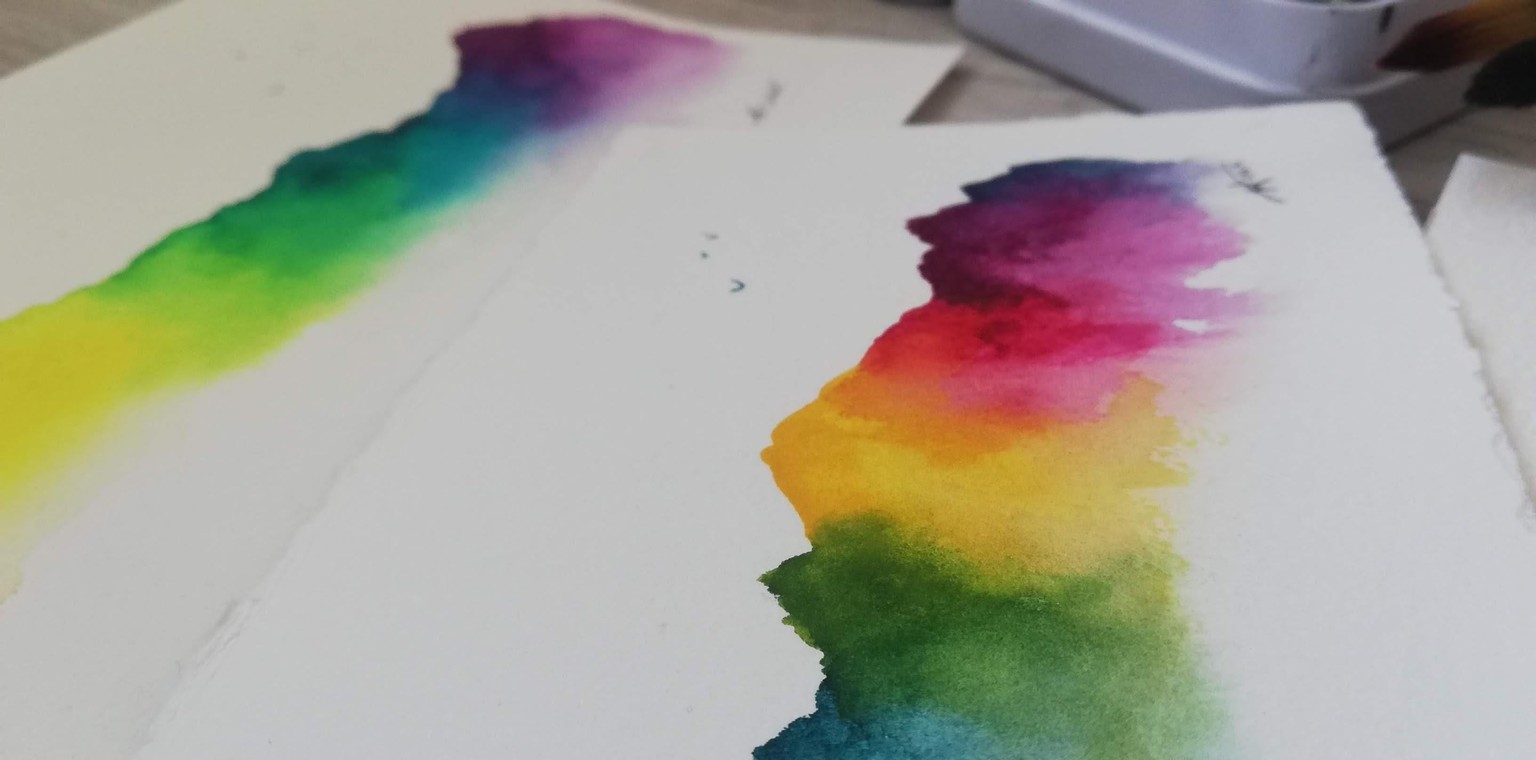 A range of rainbow mountains - image 1 - student project