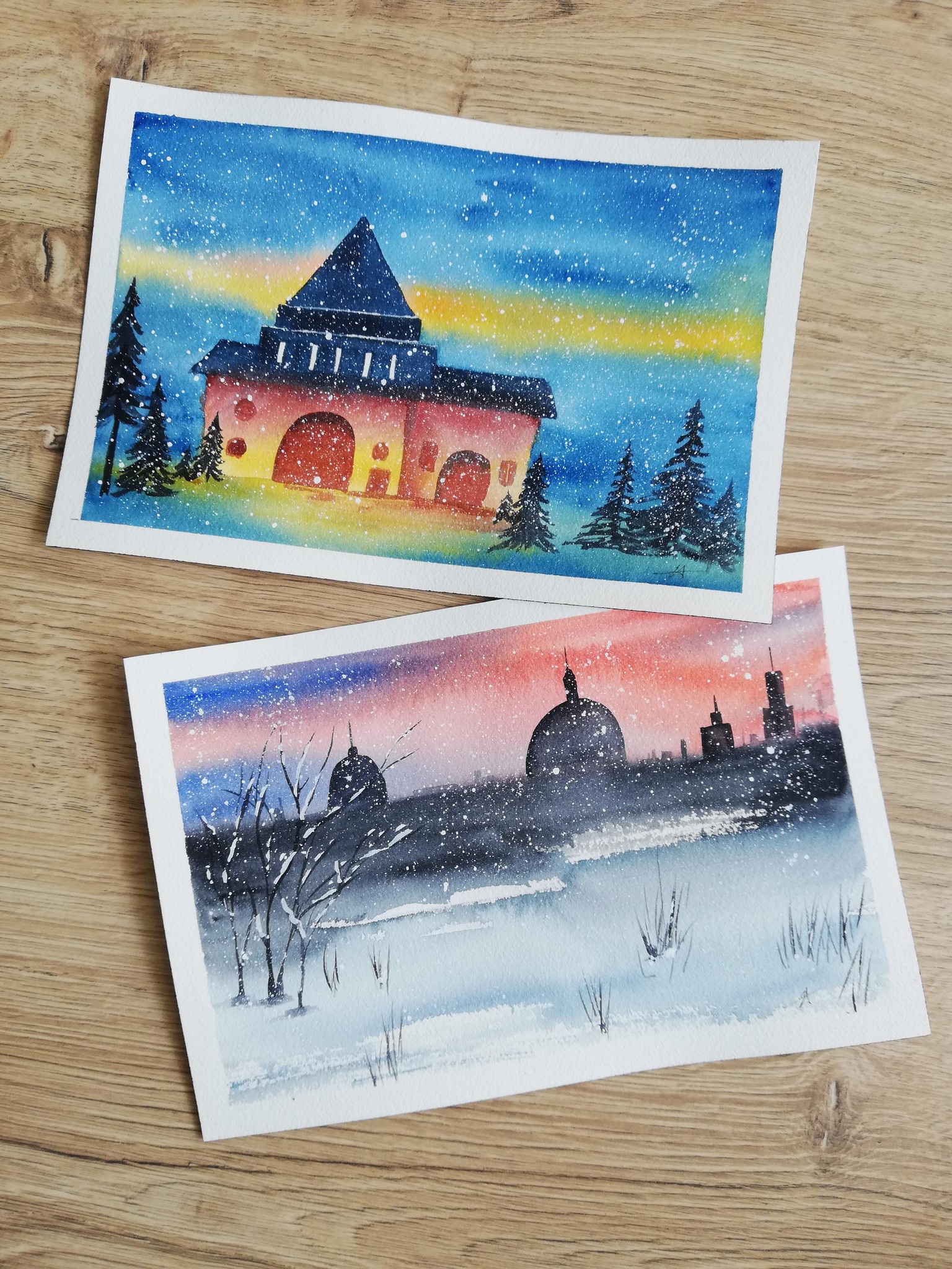 Light filled winter nights - image 1 - student project