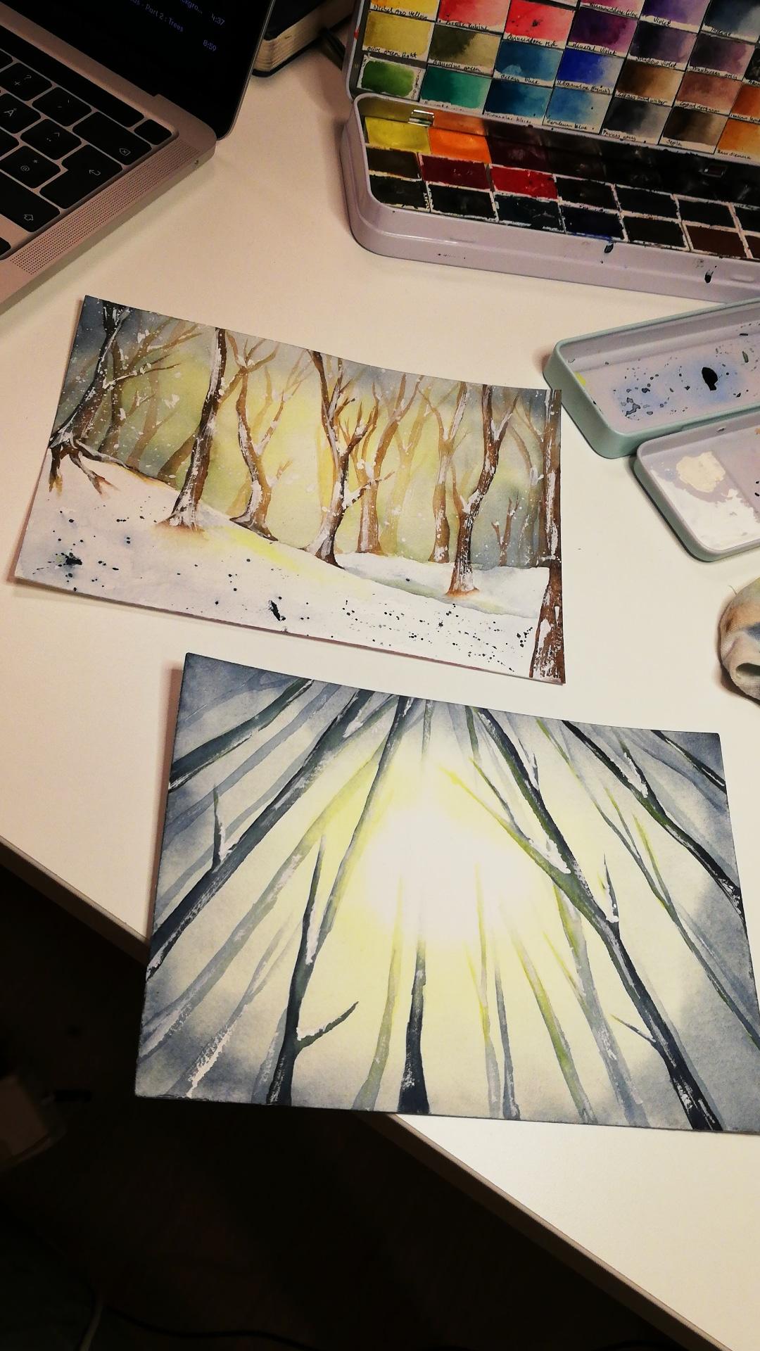 Magic winter - image 3 - student project