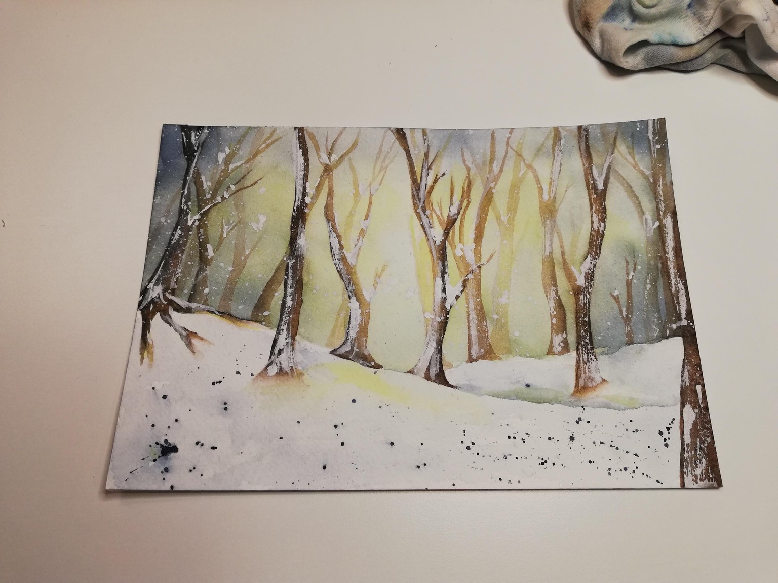 Magic winter - image 2 - student project