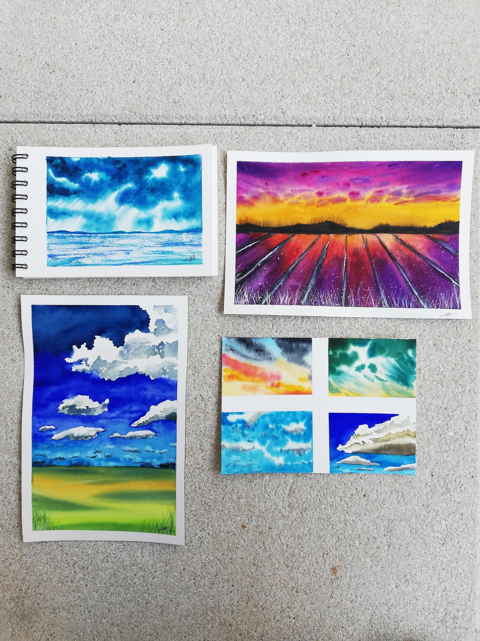 Clouds in 7 different ways - image 2 - student project