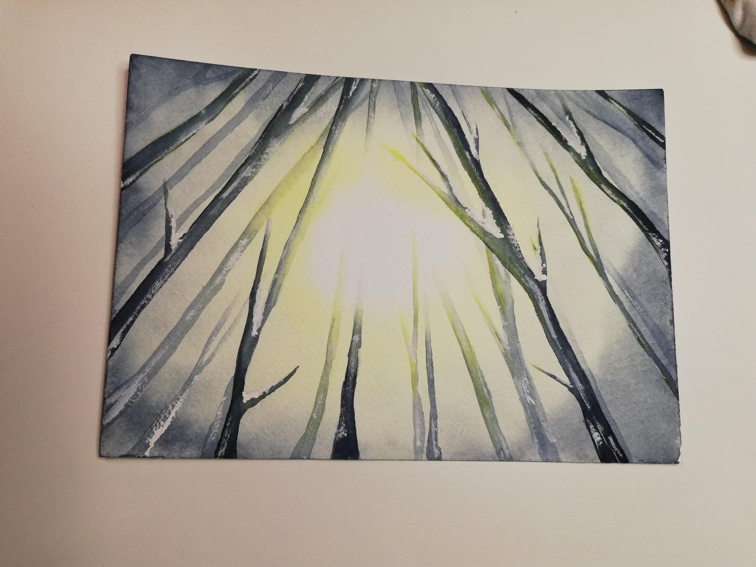 Magic winter - image 1 - student project