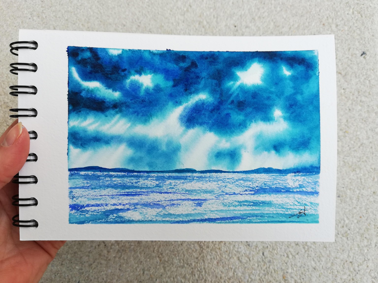 Clouds in 7 different ways - image 4 - student project