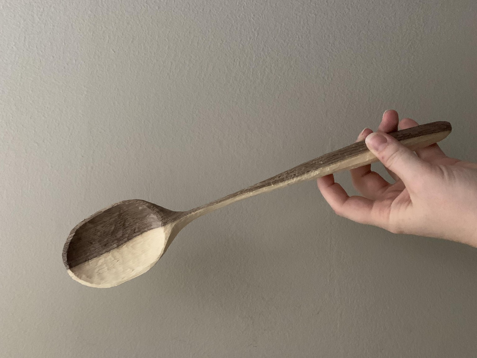 First Wooden Spoon - image 1 - student project