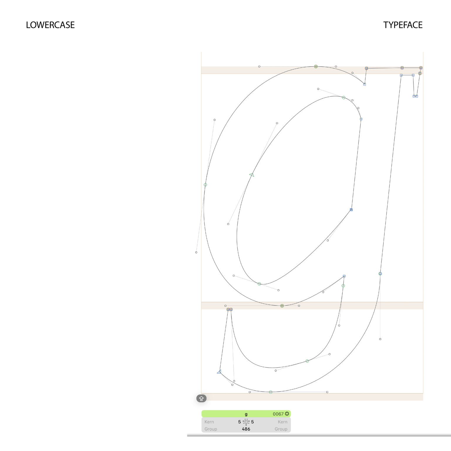 Lowercase Typeface - image 2 - student project