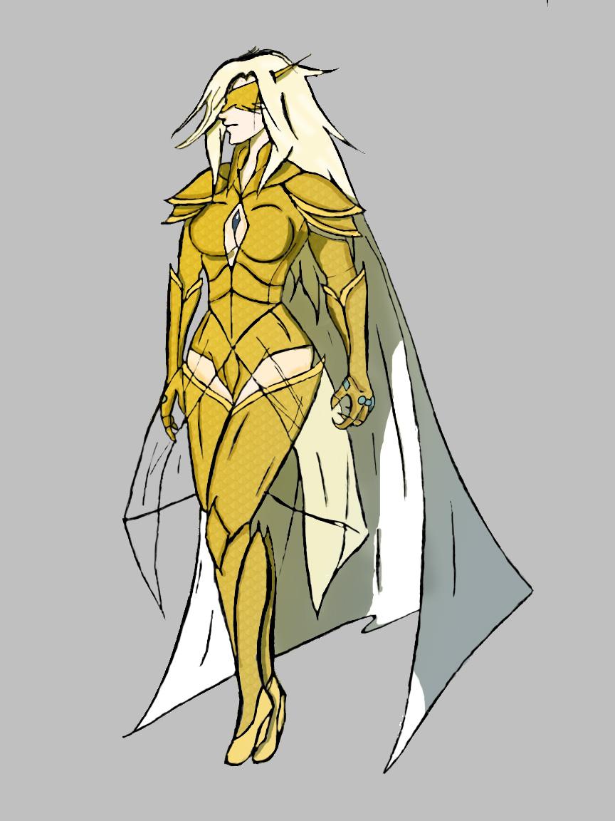 Golden Girl - image 2 - student project