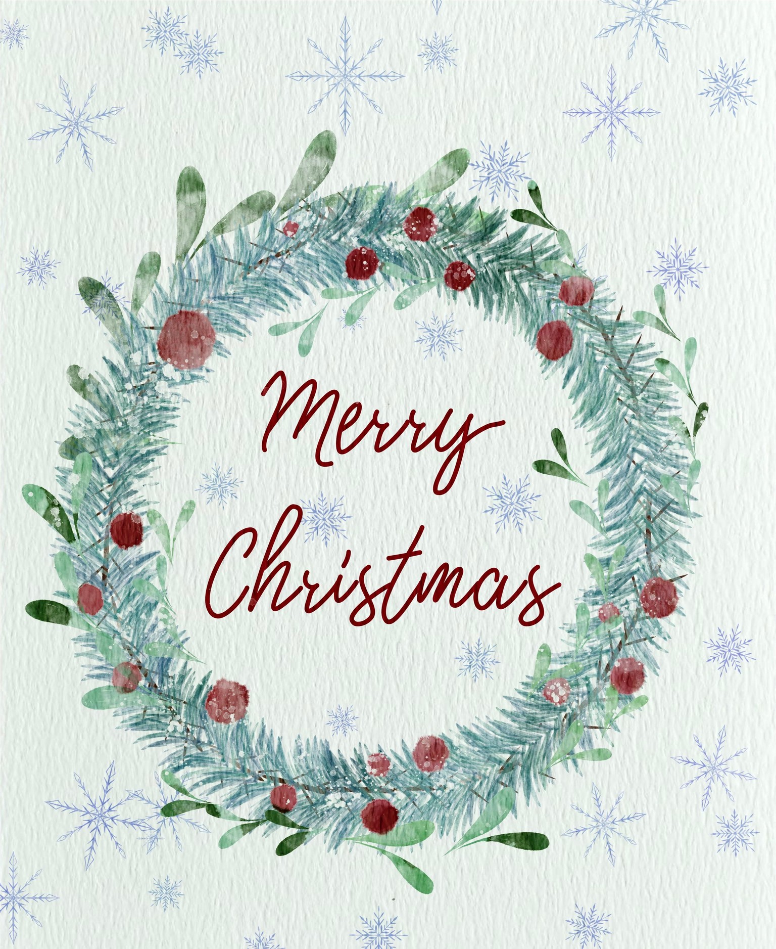Gingerbread Christmas card - image 1 - student project
