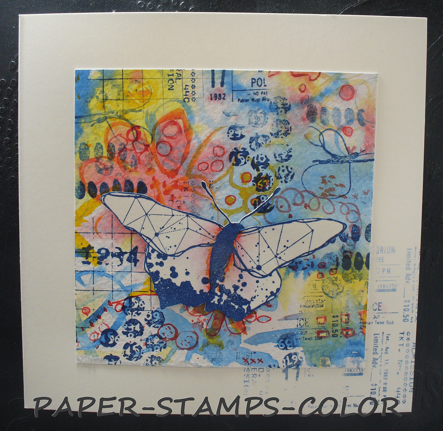 Ellie Knol .. featured are Rubber Dance stamps - image 5 - student project