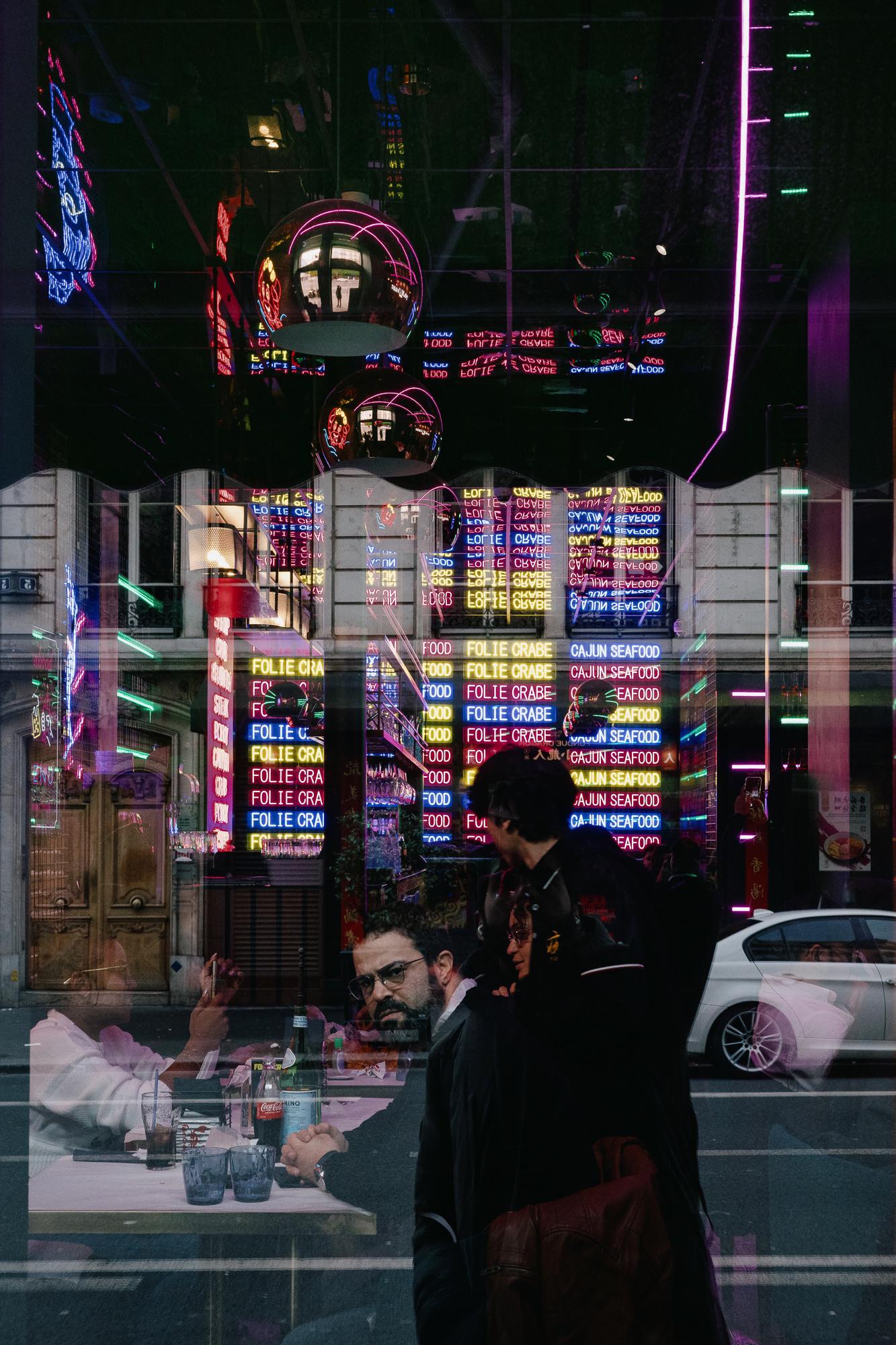 Rues de Paris - image 1 - student project