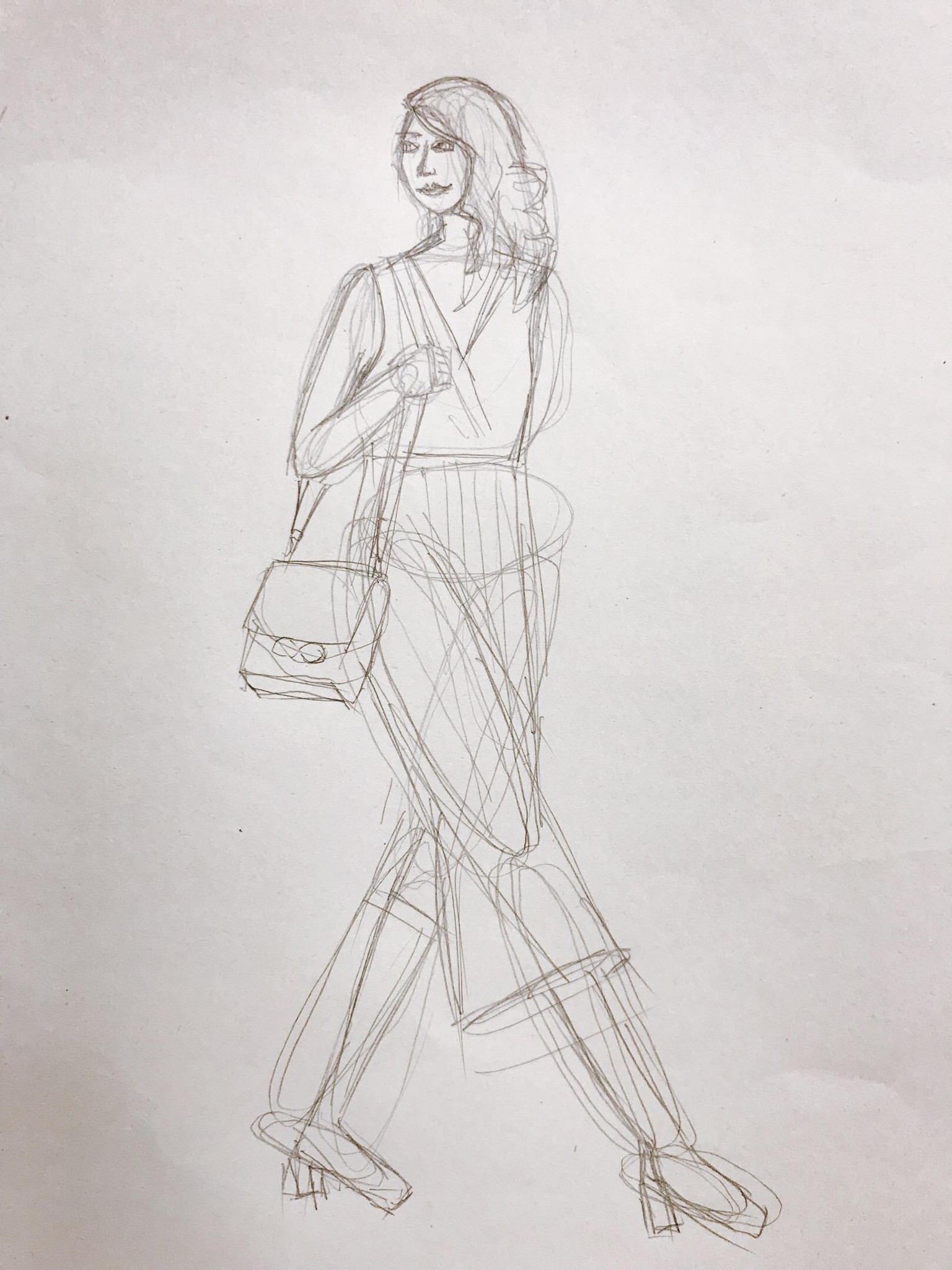 Make minimal sketch - image 1 - student project