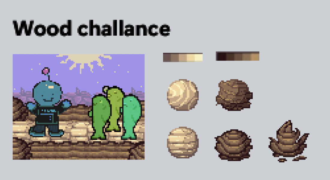 Creating Martials and Mockups - image 3 - student project