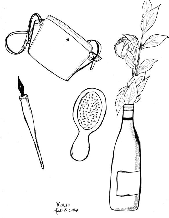 Pen drawings - image 1 - student project