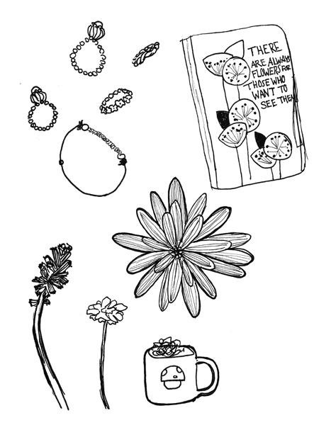Pen drawings - image 2 - student project