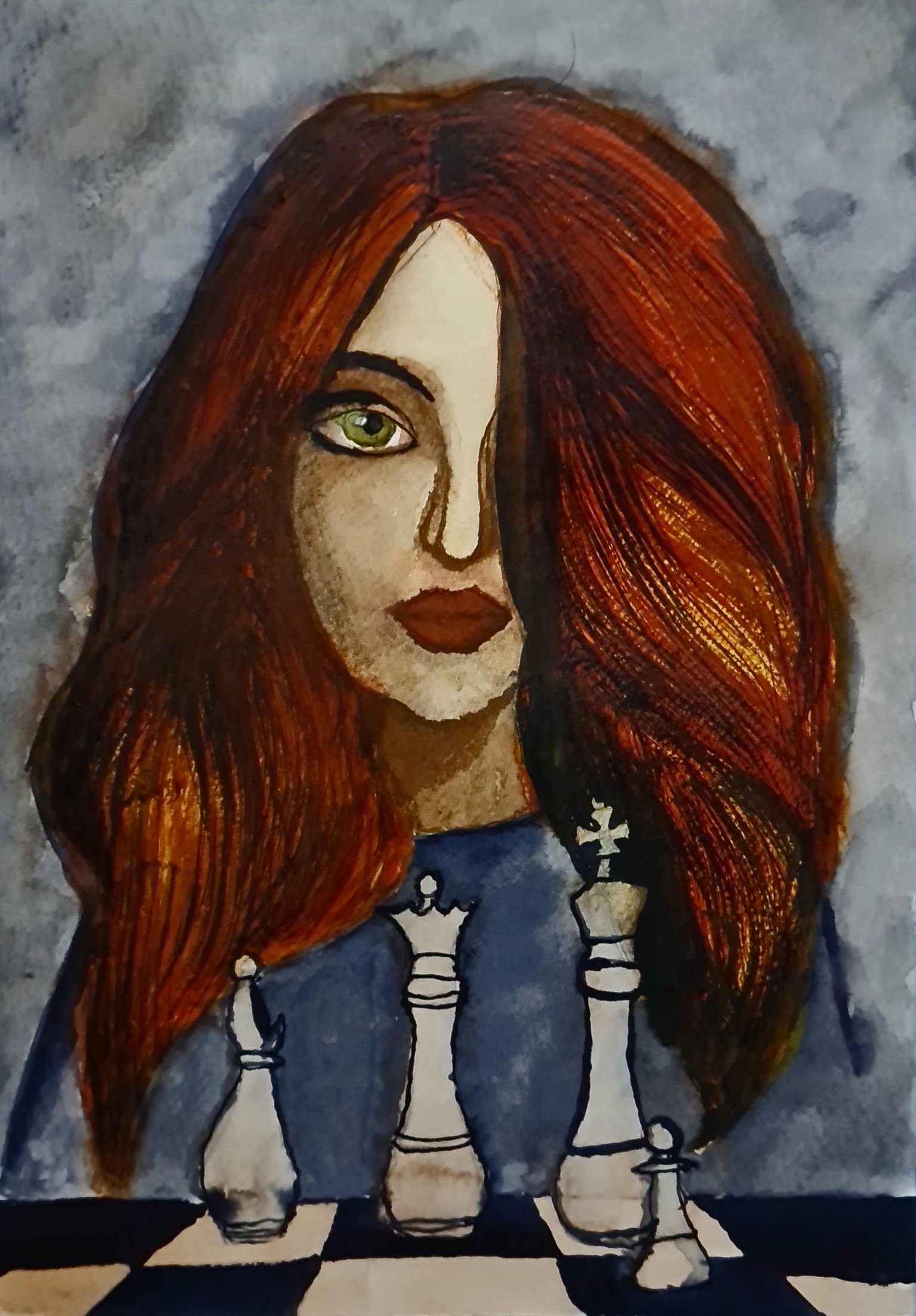The Queen's Gambit - image 1 - student project