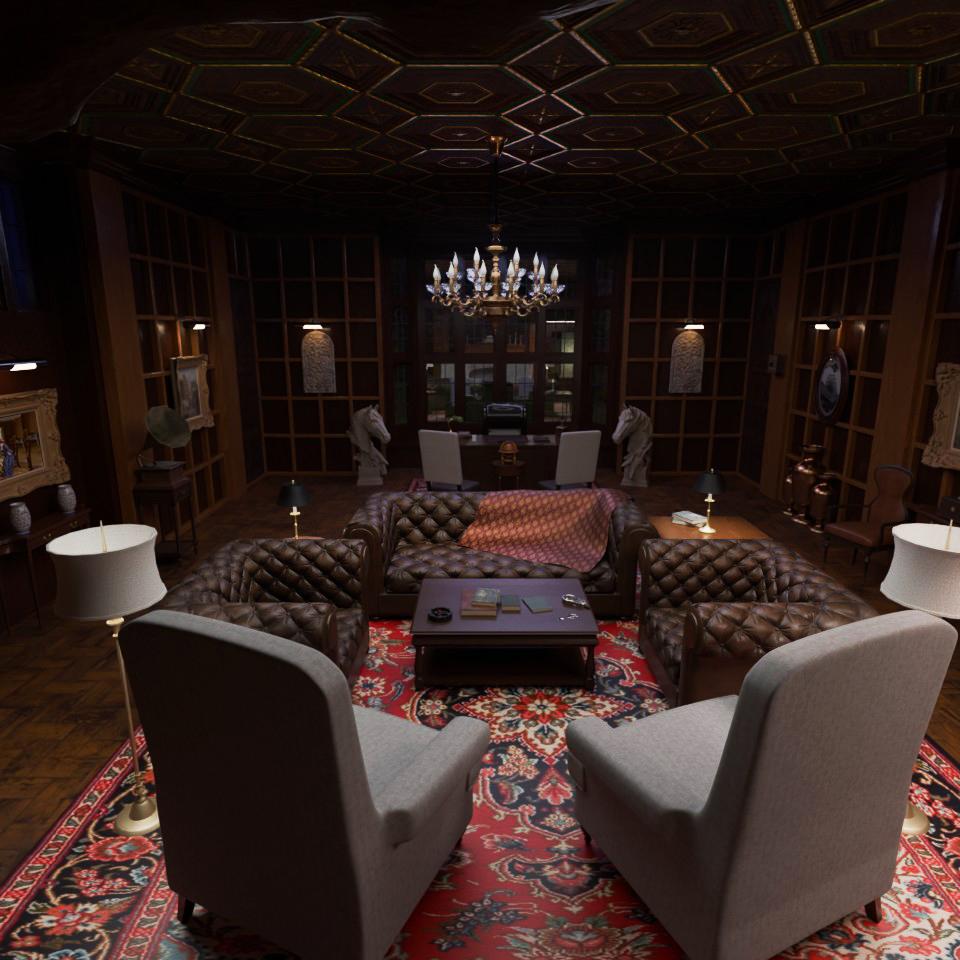 Victorian Room - Hilal - image 1 - student project