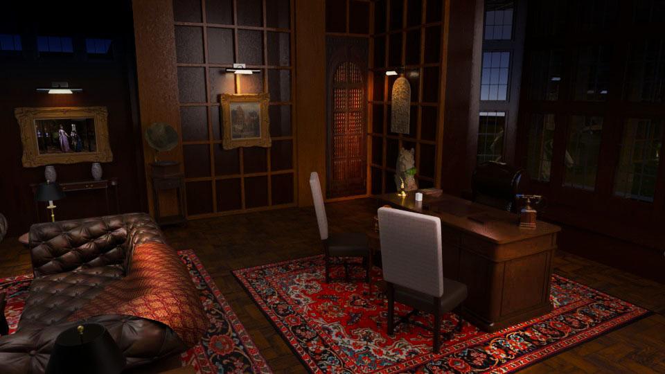 Victorian Room - Hilal - image 5 - student project