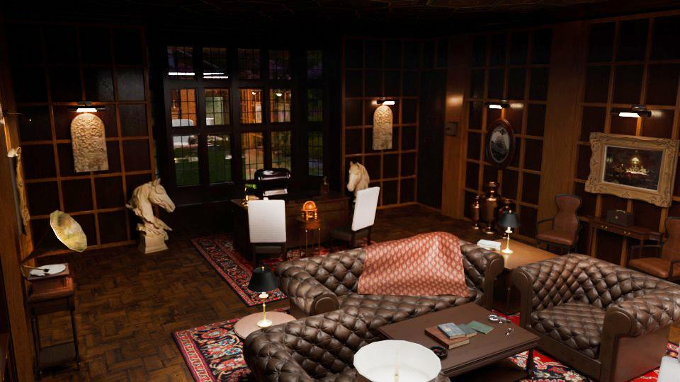 Victorian Room - Hilal - image 4 - student project