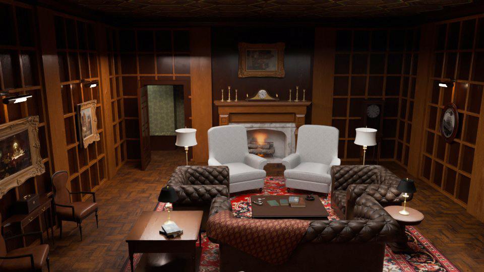 Victorian Room - Hilal - image 3 - student project