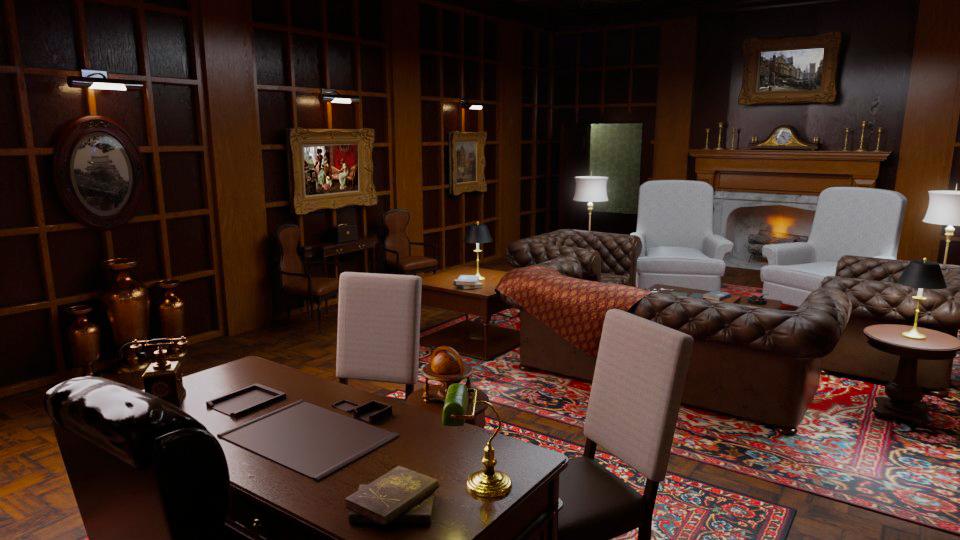 Victorian Room - Hilal - image 6 - student project