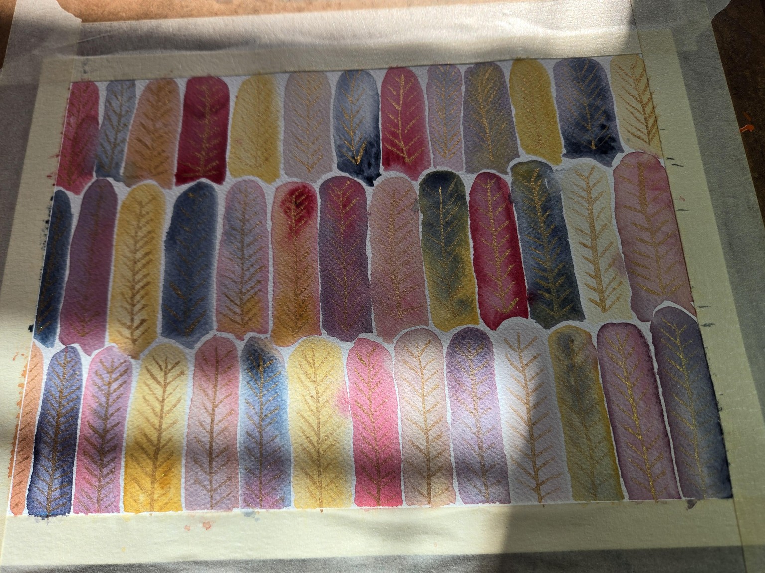 Feather Forest - image 1 - student project