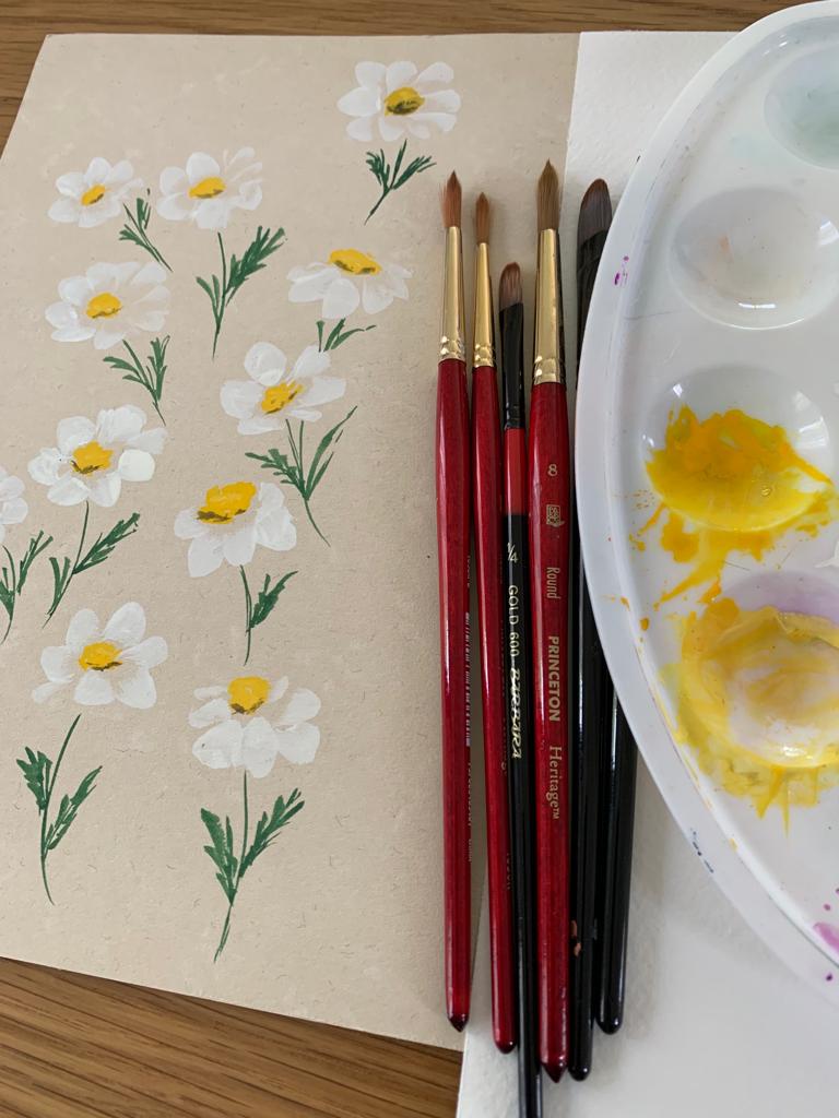 Tulips and Chamomiles - image 2 - student project