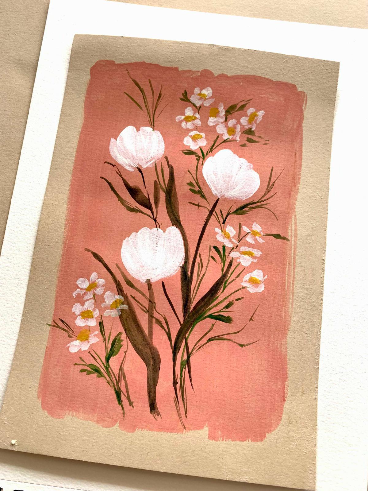 Tulips and Chamomiles - image 1 - student project