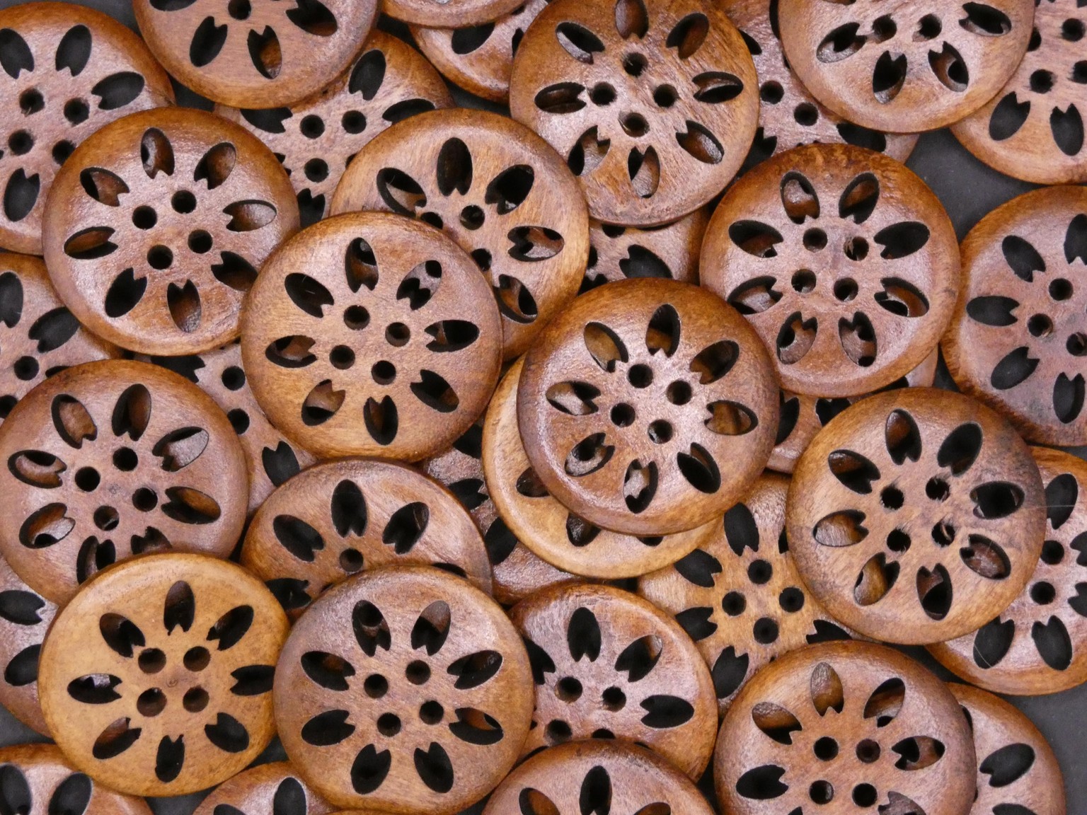 A Pile of Buttons - image 1 - student project
