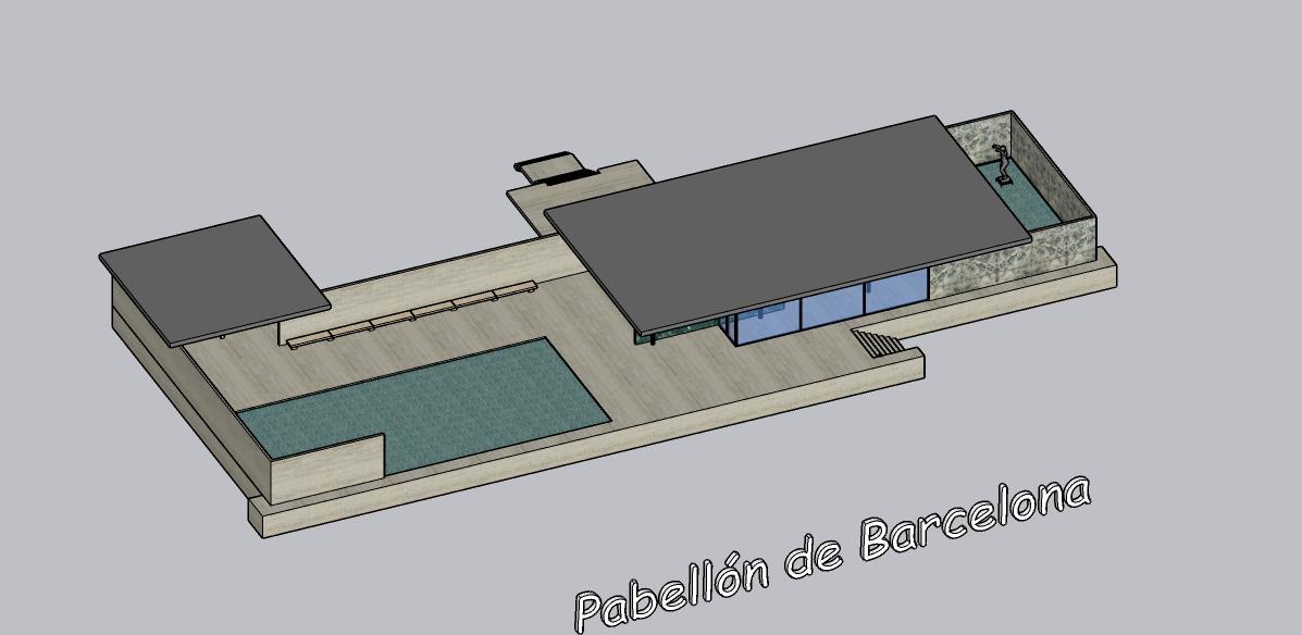 Pabellón de Barcelona - image 1 - student project