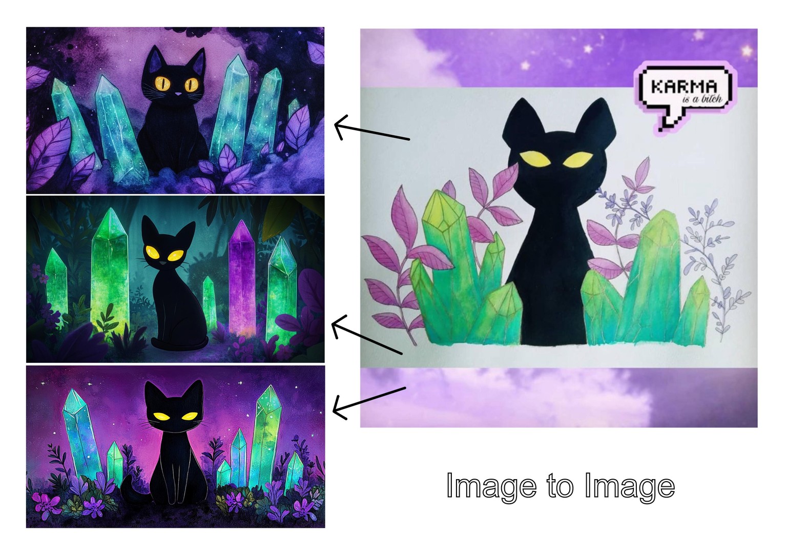 AI experiments - image 4 - student project