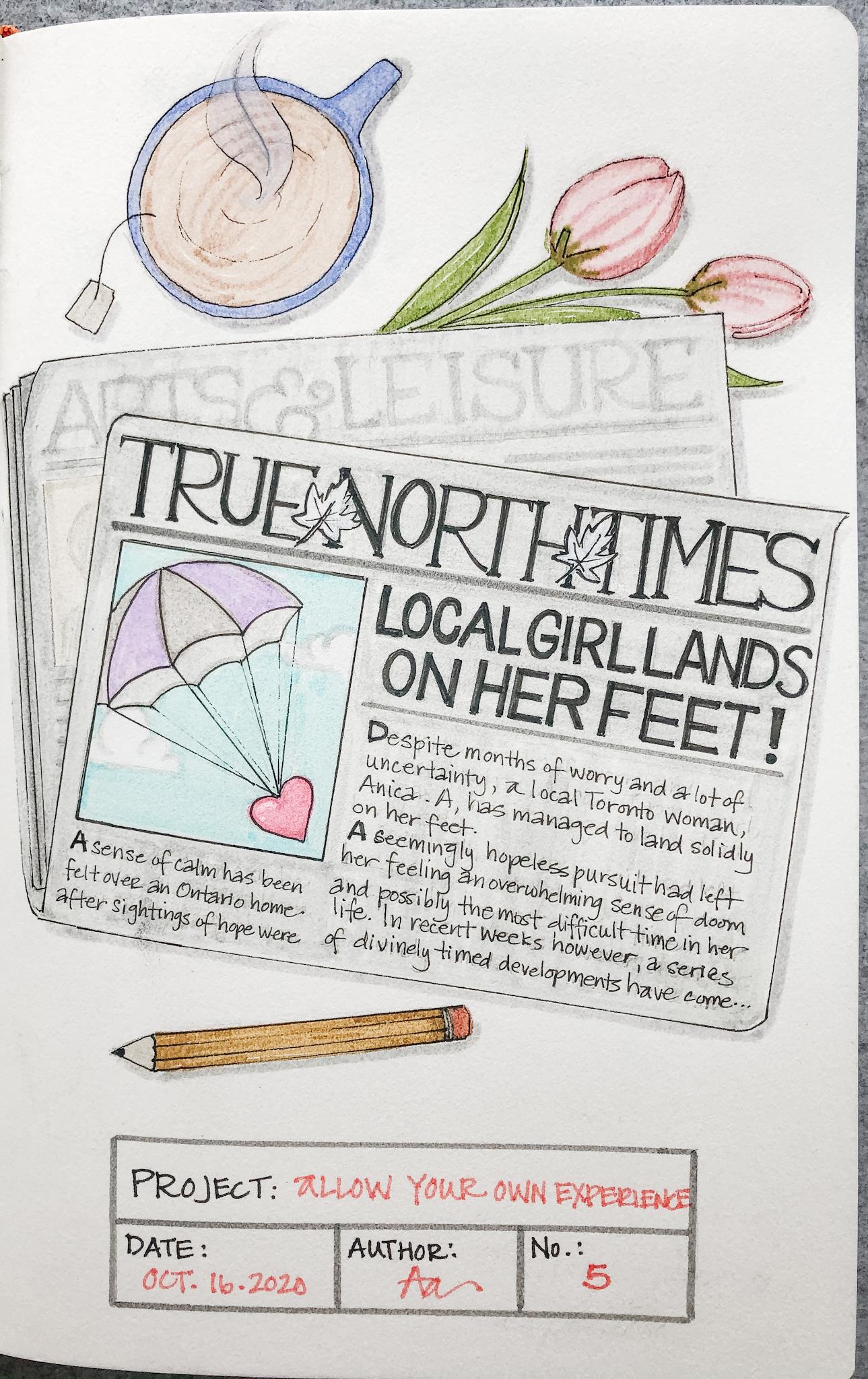 Illustrated Journalling 28 day challenge- PT 2 - image 10 - student project