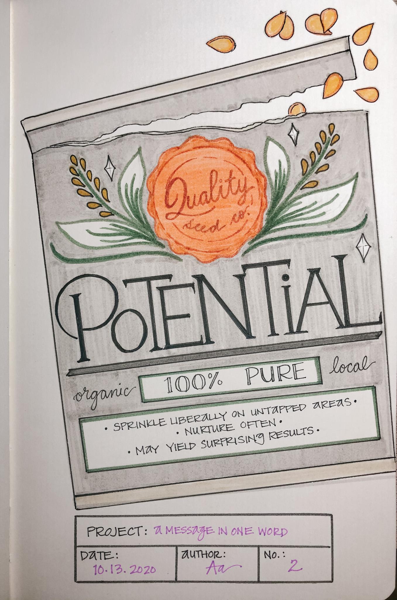 Illustrated Journalling 28 day challenge- PT 2 - image 13 - student project