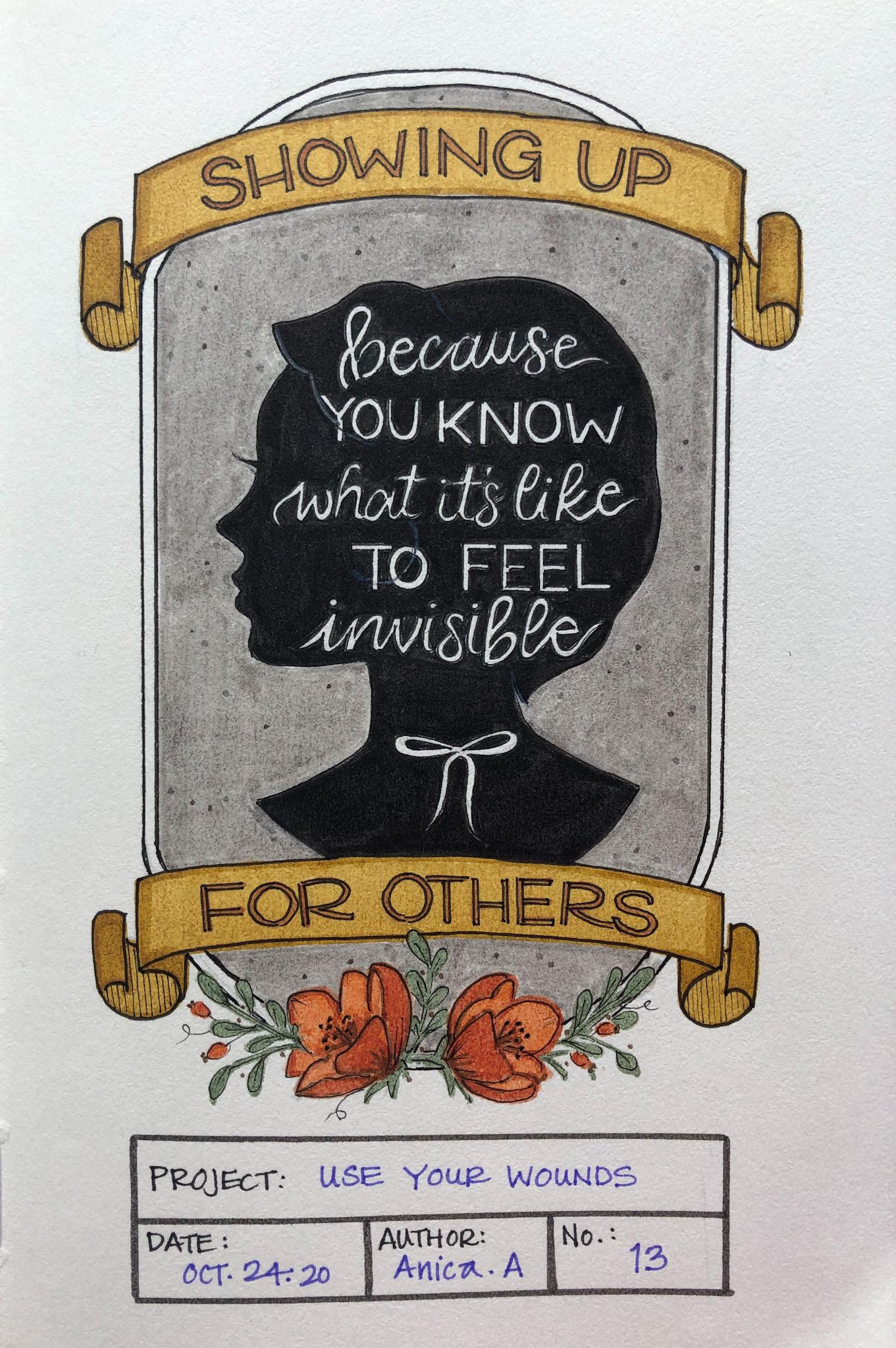 Illustrated Journalling 28 day challenge- PT 2 - image 2 - student project