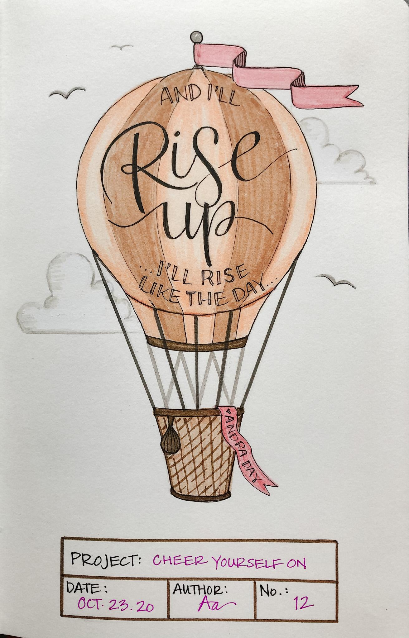 Illustrated Journalling 28 day challenge- PT 2 - image 3 - student project