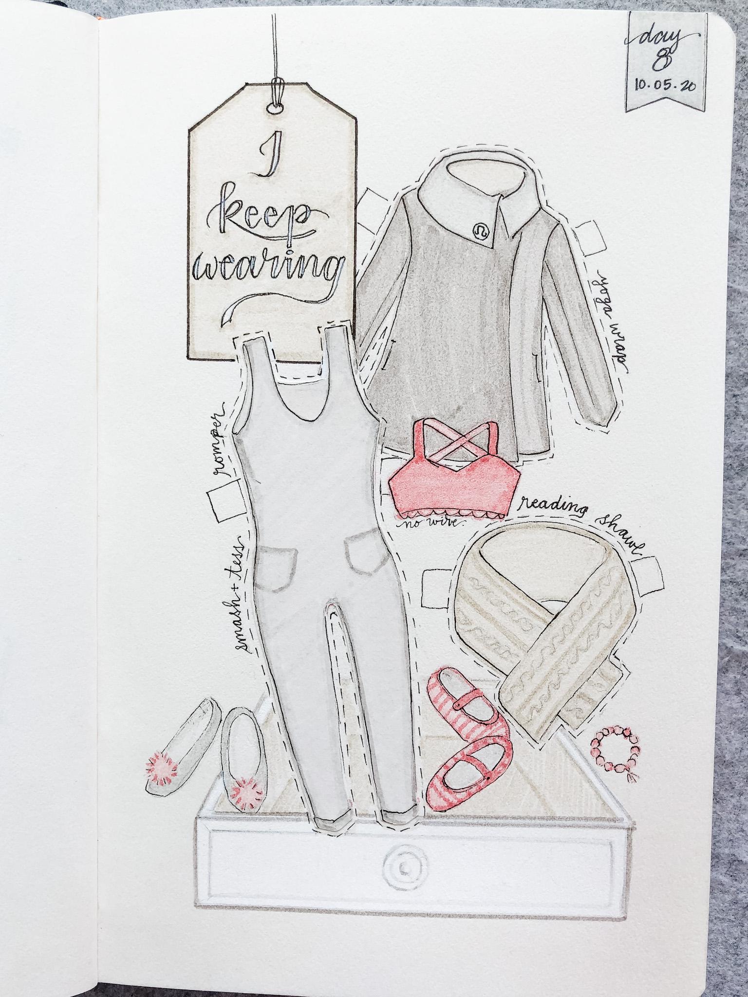 Illustrated Journalling 28 day challenge- PT 1 - image 7 - student project