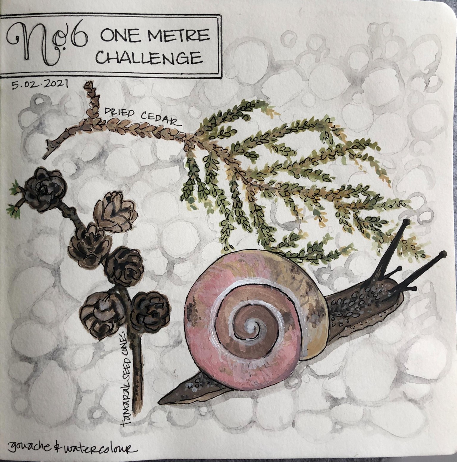 Urban Nature Journaling - image 2 - student project