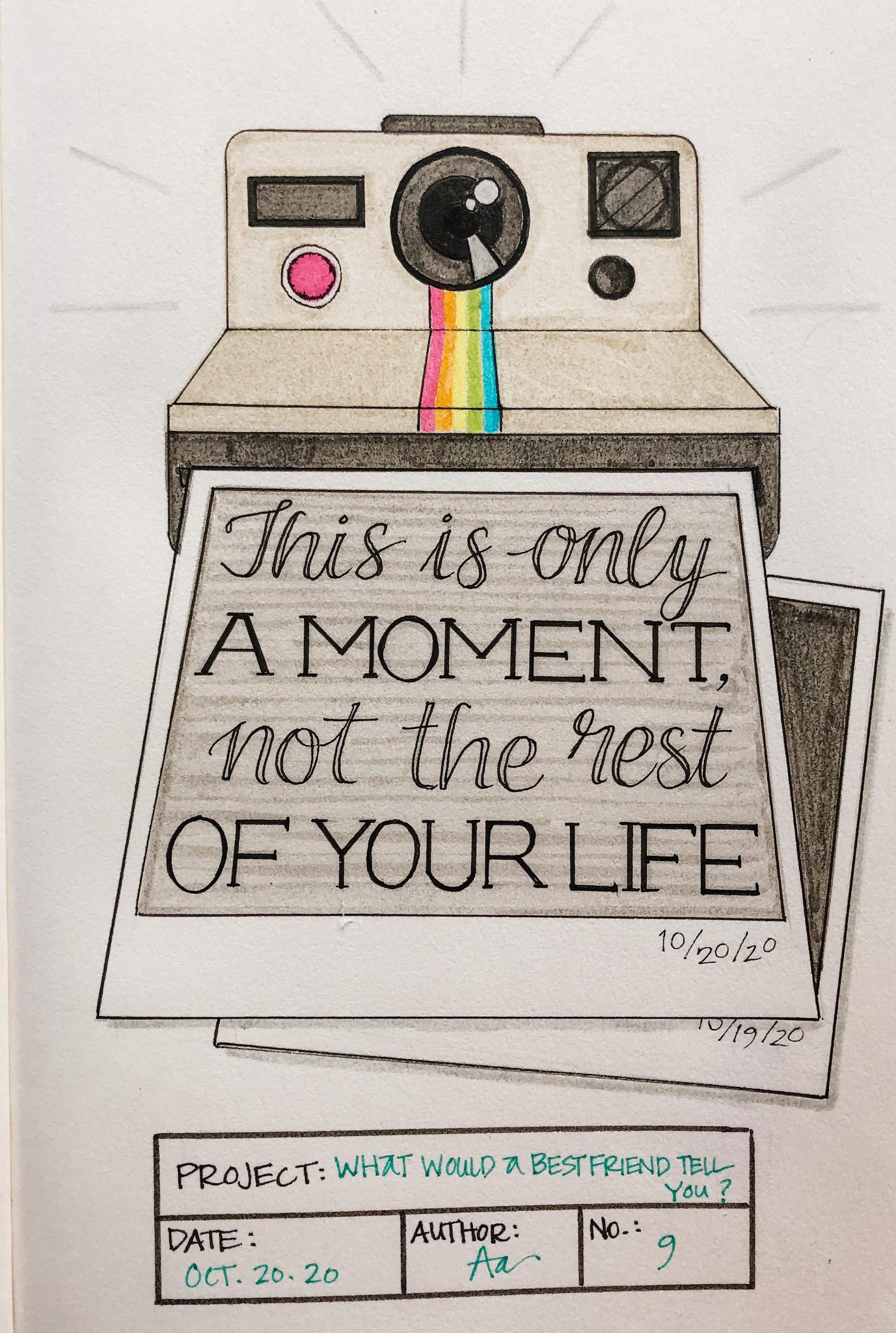 Illustrated Journalling 28 day challenge- PT 2 - image 6 - student project
