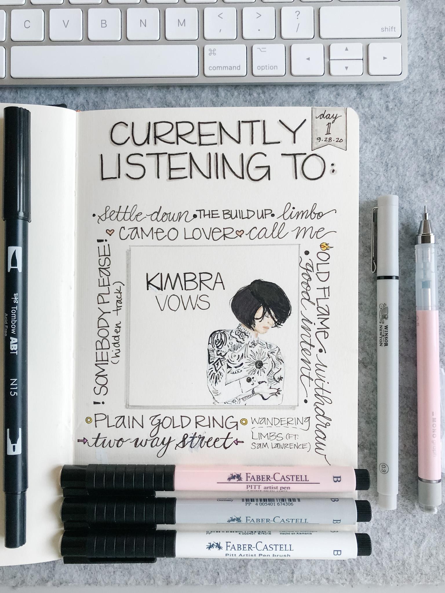 Illustrated Journalling 28 day challenge- PT 1 - image 14 - student project