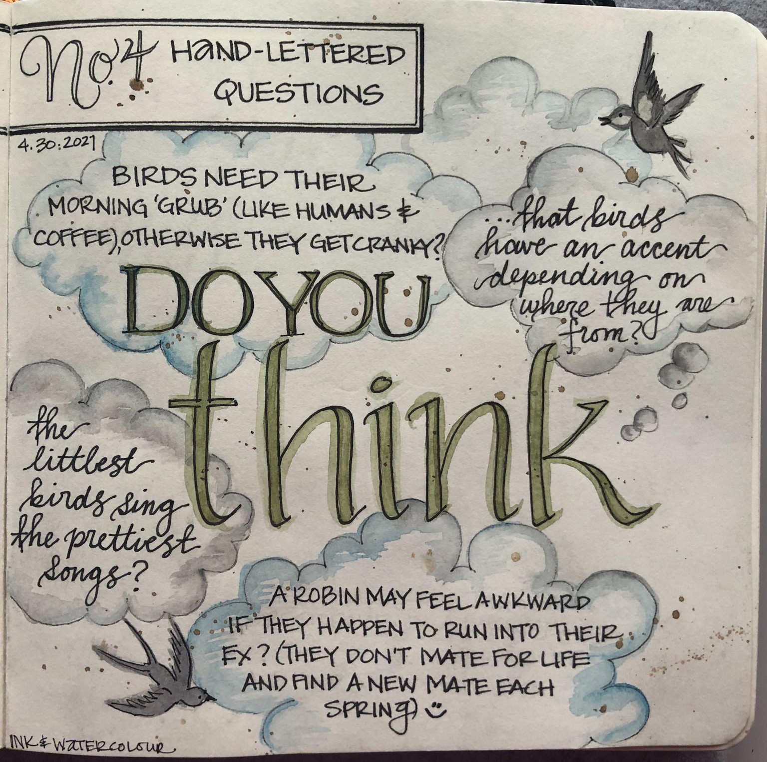 Urban Nature Journaling - image 6 - student project