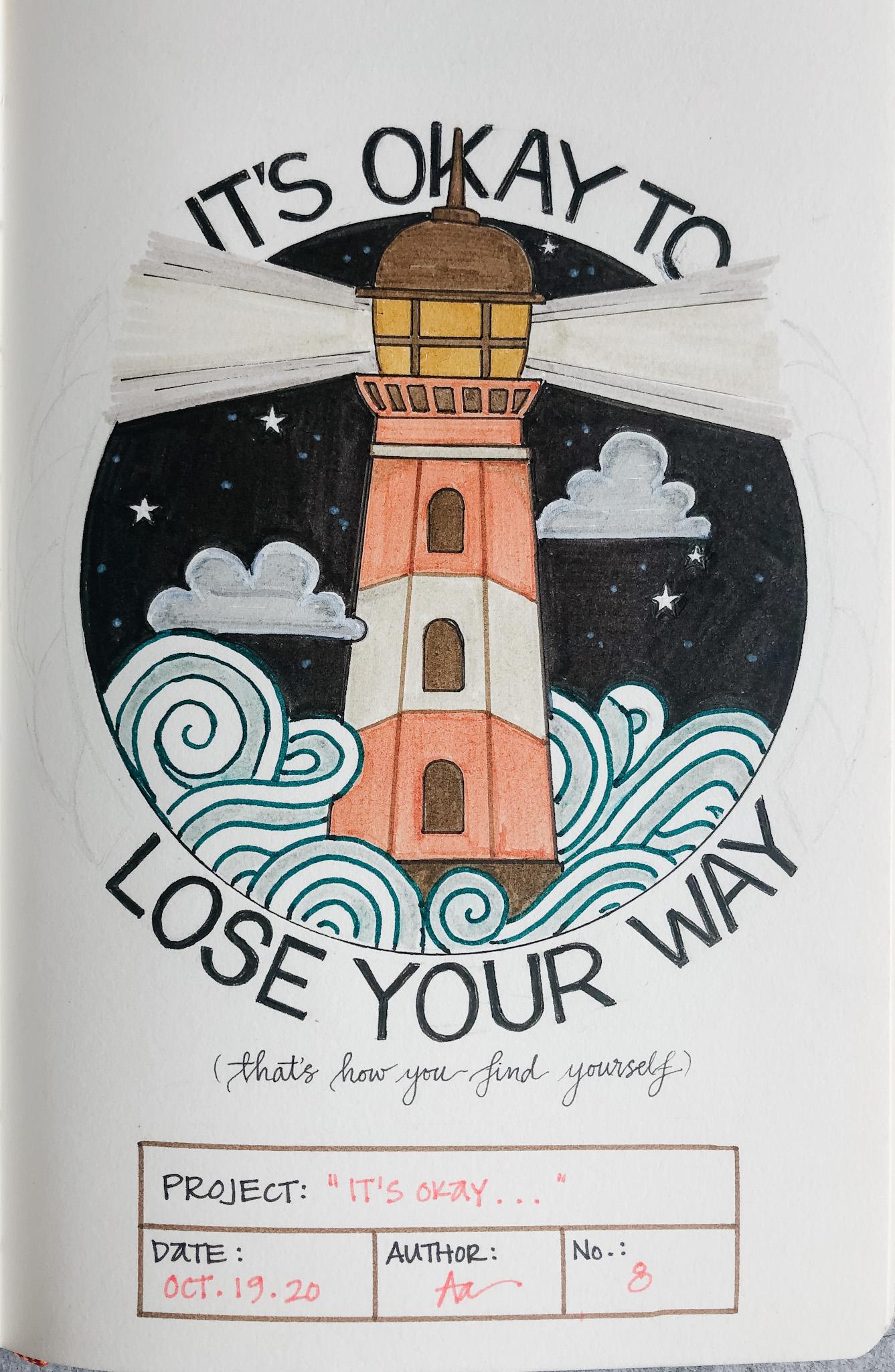 Illustrated Journalling 28 day challenge- PT 2 - image 7 - student project
