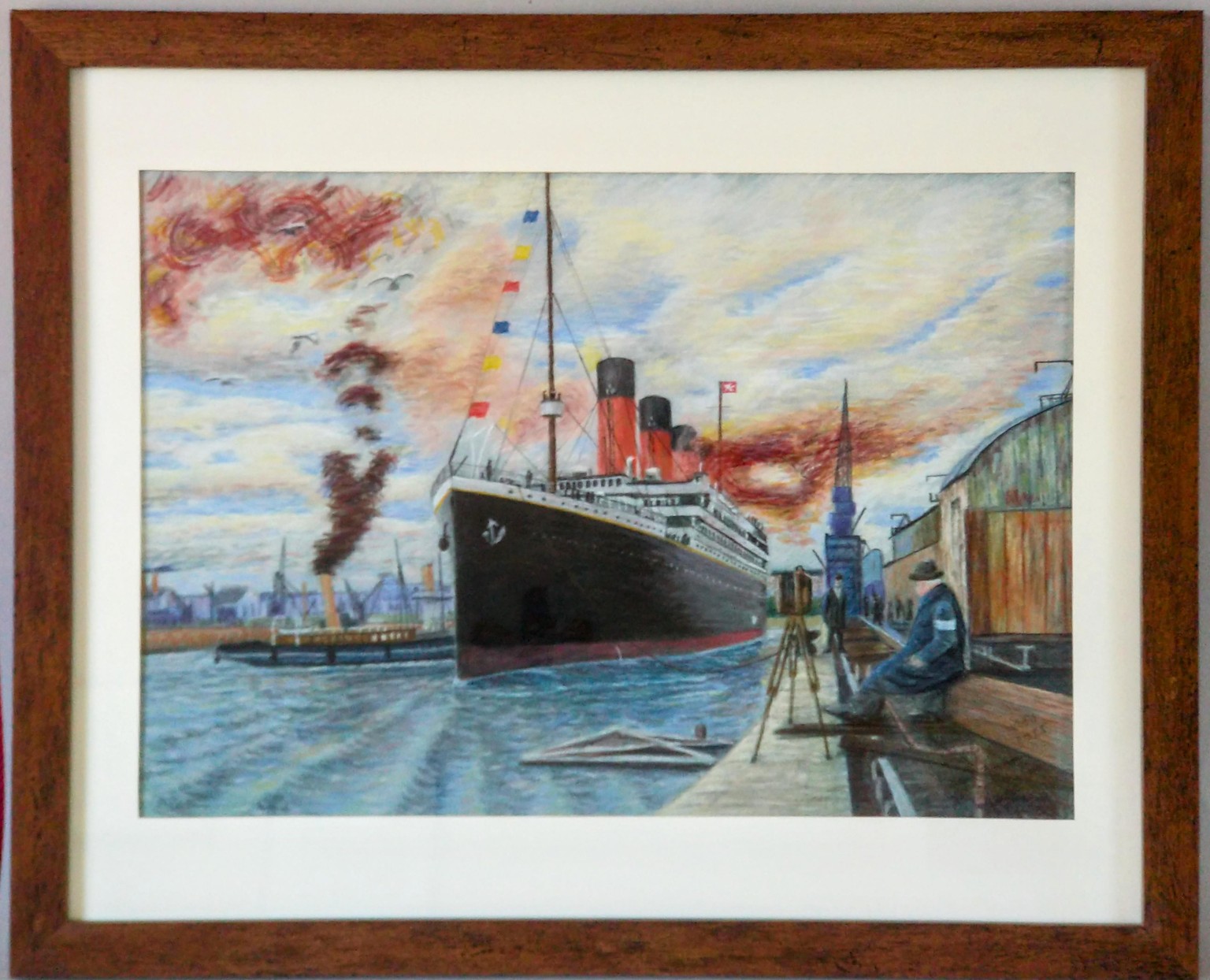 Impressionist Drawing Vol. 1 - image 12 - student project