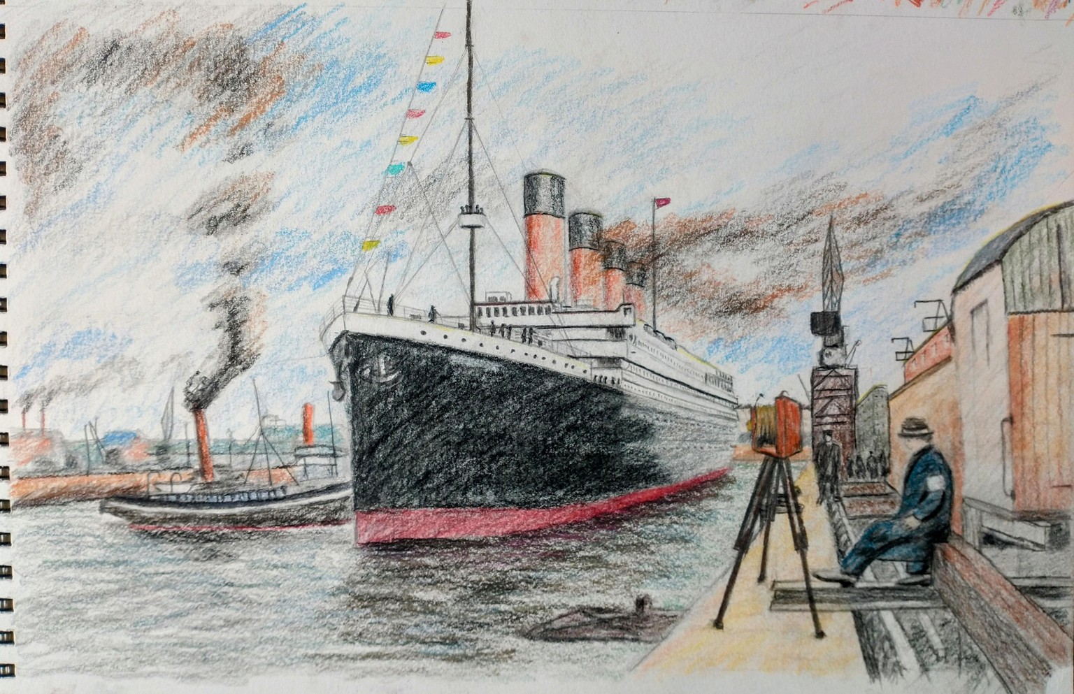 Impressionist Drawing Vol. 1 - image 9 - student project