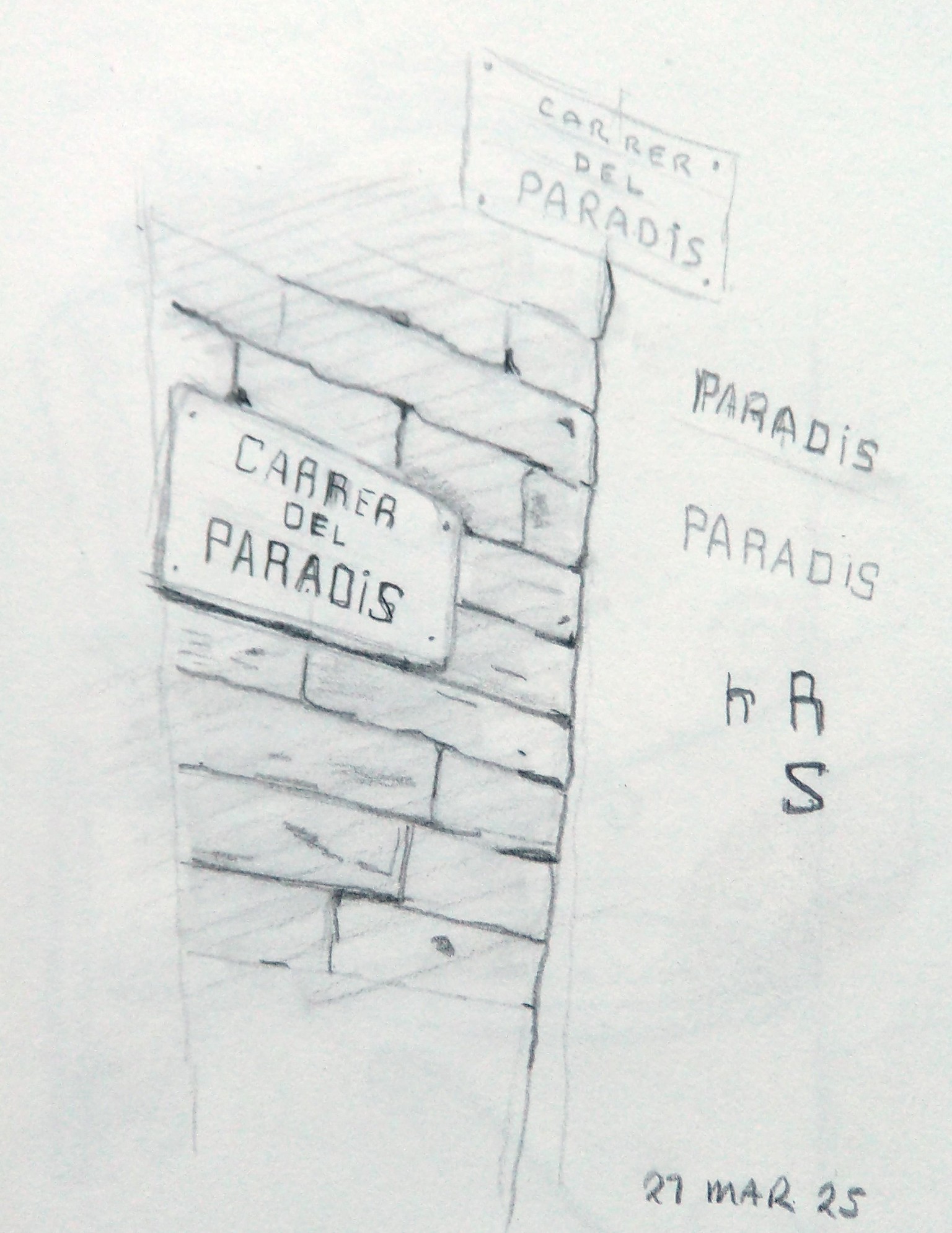 Drawing and Sketching Vol. 3. - image 4 - student project