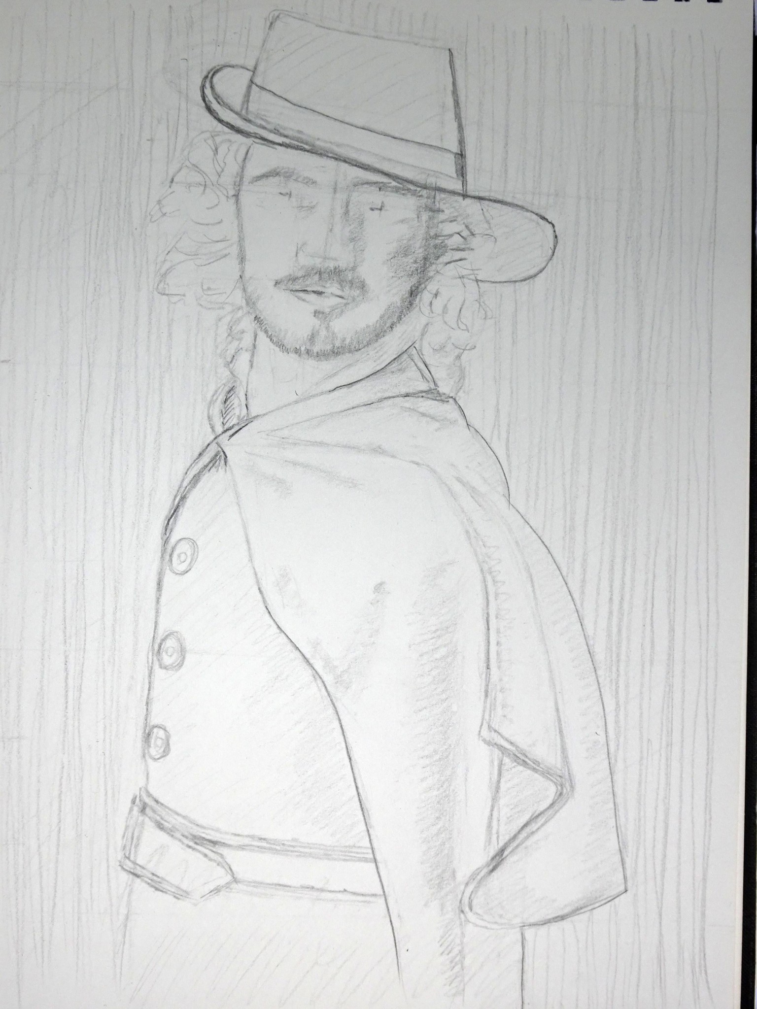 My Baroque Drawing Vol 1 - image 8 - student project