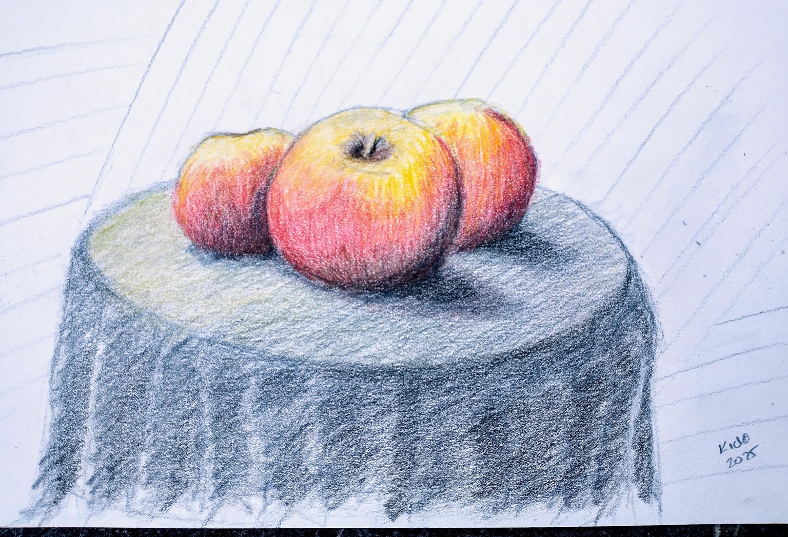 Impressionist Drawing Vol. 1 - image 2 - student project