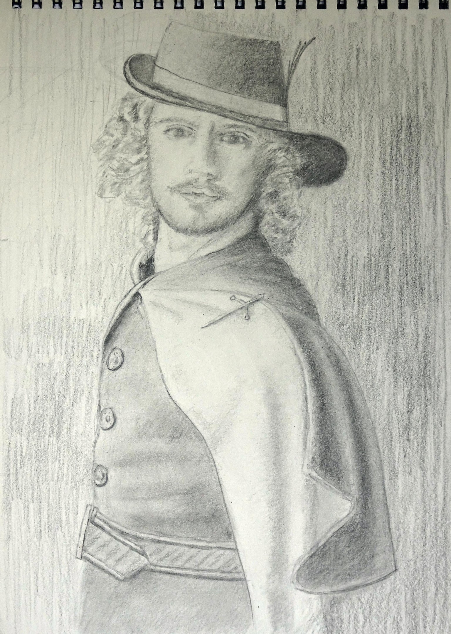 My Baroque Drawing Vol 1 - image 10 - student project
